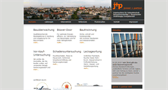 Desktop Screenshot of jenner-und-partner.de